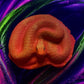 Snake bath bomb - Charming Cheshire, cherry, raspberry, strawberry leaf, sugar