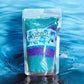 Water Pokemon prize bath bomb dust - Charming Cheshire, pineapple, sugared mint, tropical flowers peach, apple, berry