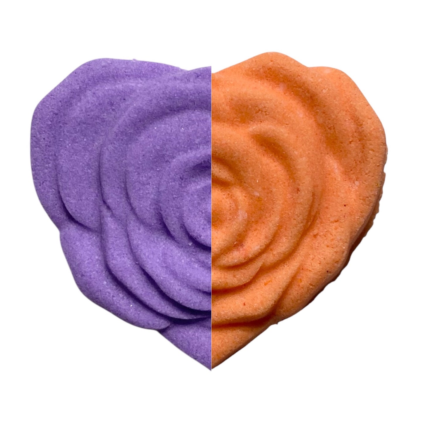 Assorted rose heart bath bomb - Charming Cheshire