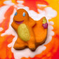 Pokémon prize Charmander bath bomb - Charming Cheshire, fresh peach