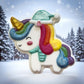 Holiday Unicorn shoe charm prize bomb - Charming Cheshire, Cotton blossom, citrus, coconut, dry wood