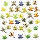 Pretty poison frog toy prize bath bomb - Charming Cheshire, apple, peach, melon, delicate white flower
