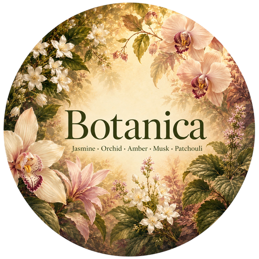 Botanica - Charming Cheshires, Jasmine, Orchid, Amber, Musk, Patchouli