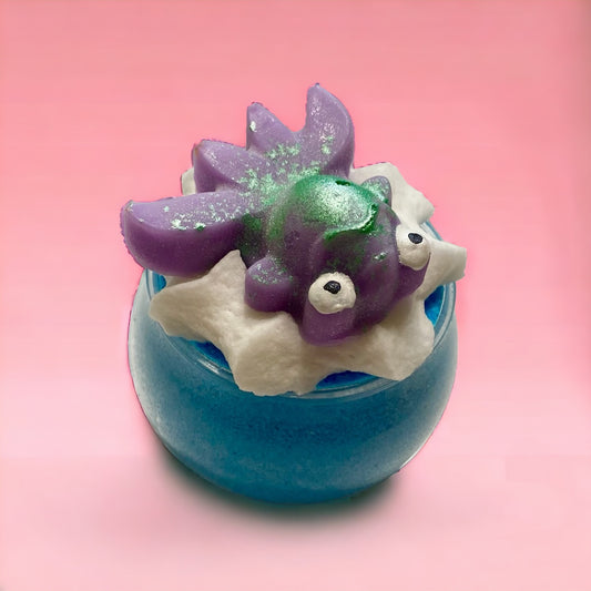 Toy prize Goldfish bath bomb - Charming cheshires, lime, citrus, tropical floral, sheer wood, coconut, sugared musk, vanilla