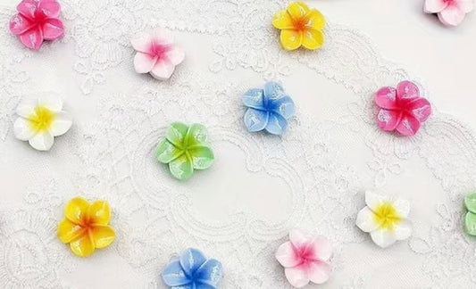 Hibiscus charm prize bath bomb - Charming Cheshire, ozone, green plants, salty marine, jasmine, geranium