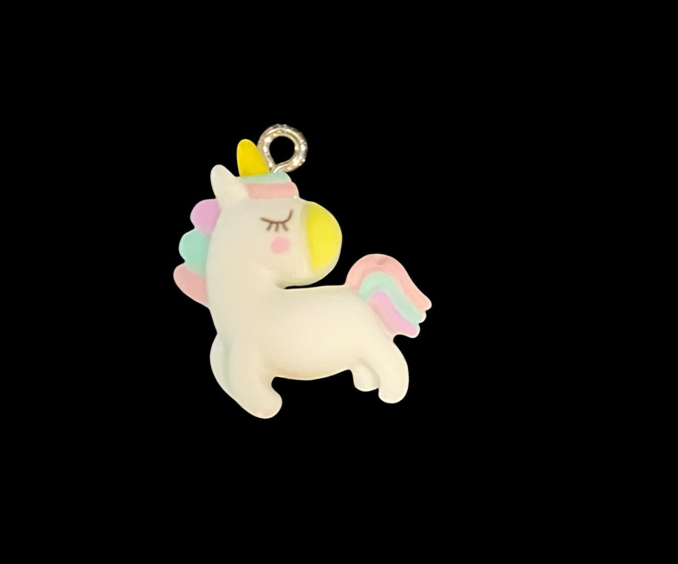 Charm Prize Unicorn donut bath bomb - Charming Cheshire, fruit loops