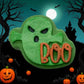 Oops! Boo! shoe charm prize bath bomb - Charming Cheshire, bergamot, blackberry, peony, honeysuckle, white woods, golden amber, musk