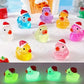 Frozen ornament charm prize bath bomb - Charming Cheshire, peach, apple, magnolia