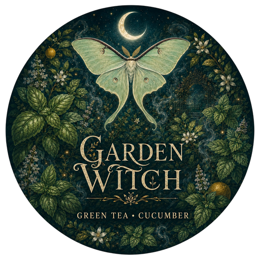 Garden Witch - Charming Cheshires, green tea, cucumber