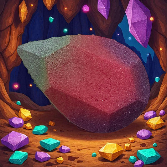 Heigh Ho prize bath bomb - Charming Cheshire, apple, pear, honey butter, vanilla sugar, soft musk