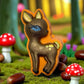 Autumn deer charm prize bath bomb - Charming Cheshire, Pear, grapes, jasmine, wood, vanilla