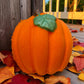 Classic pumpkin charm prize bath bomb - Charming Cheshire, orange, lemon, white jasmine, lily of the valley, geranium, musk