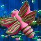 Oops!! Dragonfly charm prize bath bomb - Charming Cheshire, Green blackberry leaves, rose petals, freshly picked berries