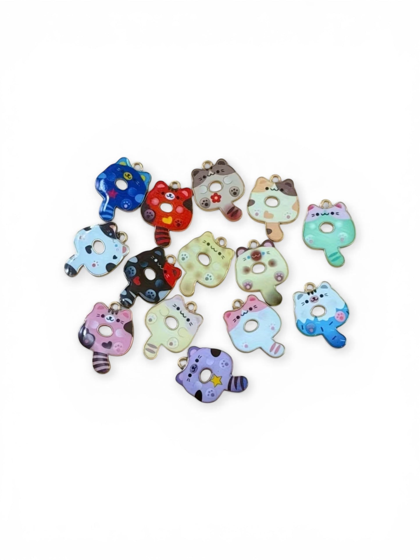 Merkitty charm prize bath bomb - Charming Cheshire, ozone, green plants, salty marine, jasmine, geranium