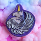 Astra Pegasus Unicorn charm prize bath bomb - Charming Cheshire, peach, apple, magnolia