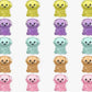 Happy pony charm prize bath bomb - Charming Cheshire, lemon, orange, lily, verbena, mint, soft musk