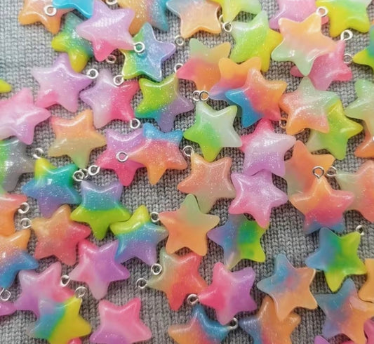 Rainbow eggs charm prize bath bomb - Charming Cheshire, lemon, orange, lily, verbena, mint, soft musk