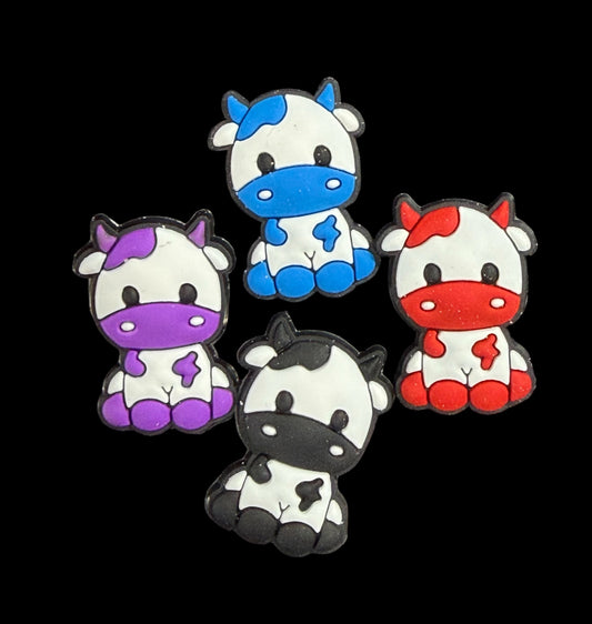 Happy cow charm prize bath bomb - Charming Cheshire, peach, pineapple, berries, plumeria, coconut