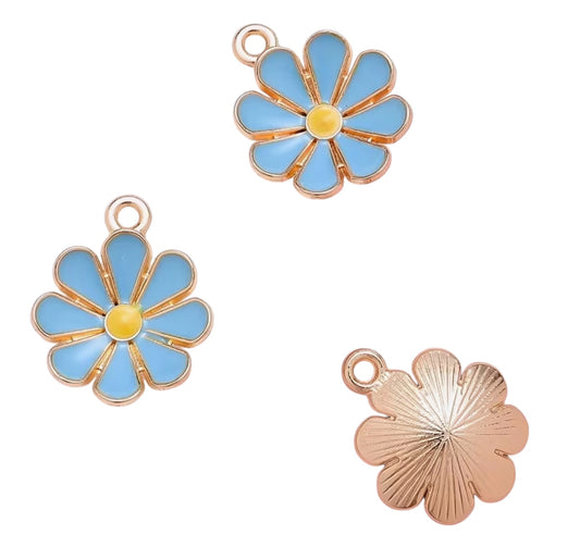 Quilted bee charm prize bath bomb - Charming Cheshire, lemon, orange, lily, verbena, mint, soft musk