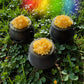 Pot of gold charm prize bath bomb - Charming Cheshire, apple butter caramel