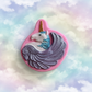 Astra Pegasus Unicorn charm prize bath bomb - Charming Cheshire, peach, rose