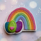 Rainbow eggs charm prize bath bomb - Charming Cheshire, lemongrass, bergamot, avocado