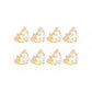Astra Pegasus Unicorn charm prize bath bomb - Charming Cheshire, pineapple, watermelon, lemon