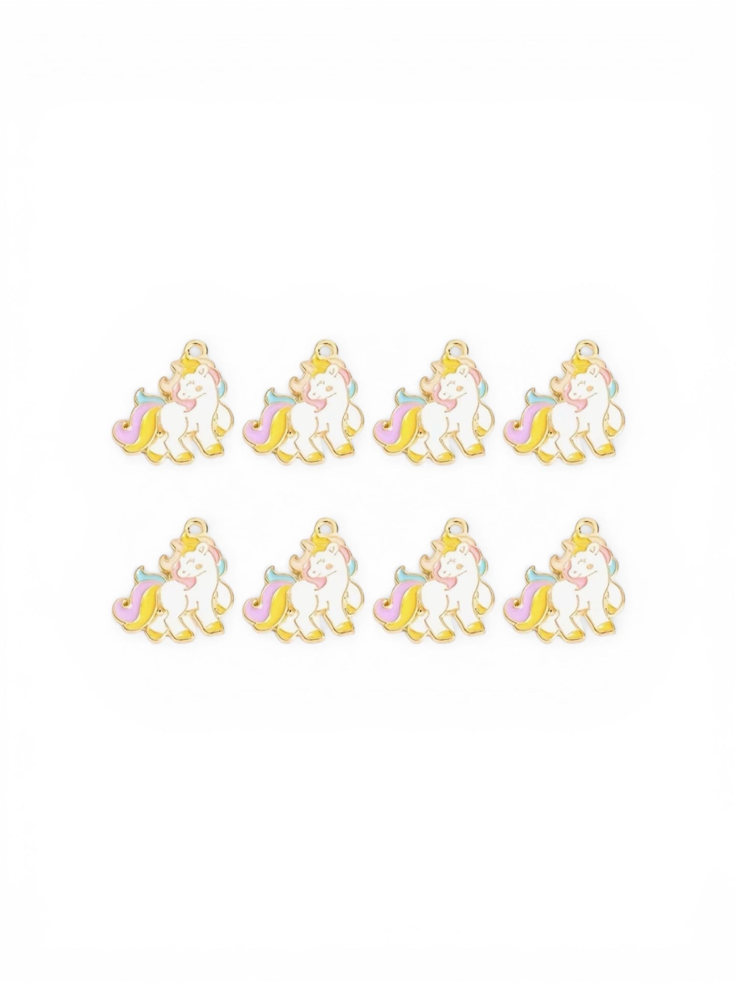 Astra Pegasus Unicorn charm prize bath bomb - Charming Cheshire, pineapple, watermelon, lemon