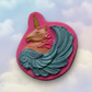 Astra Pegasus Unicorn charm prize bath bomb - Charming Cheshire, pineapple, watermelon, lemon