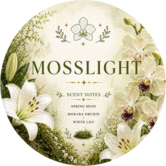 Mosslight - Charming Cheshires, spring orchid, lily, Mokara orchid