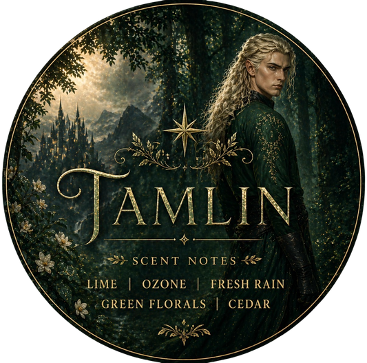 Tamlin: Wildborn - Charming Cheshires, Lime, Ozone, Fresh Rain, Green Florals, Cedar, acotar