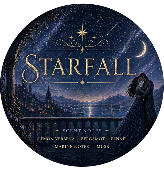 Starfall: Falling Light - Charming Cheshires, Lemon Verbena, Bergamot, Fennel, Marine Notes, Musk, acotar