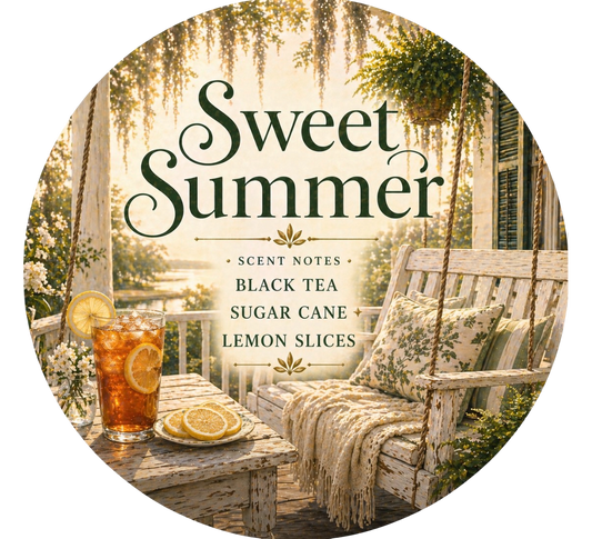 Sweet Summer - Charming Cheshires, Black Tea, Sugar Cane, Lemon Slices