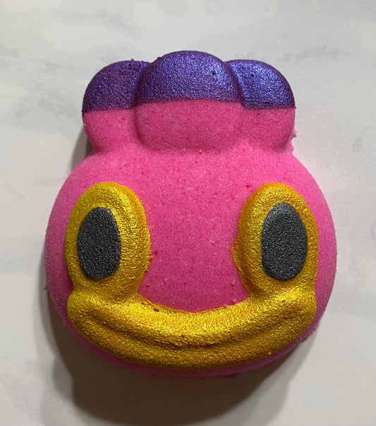 Pokémon prize West Sea Shellos bath bomb - Charming cheshires,mango, guava, agave, rum, tonka bean